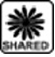 Shared garden icon